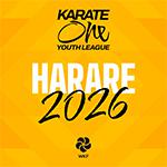 Афиша Karate One Youth League — Harare 2026