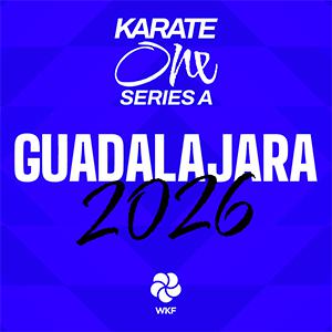 Афиша Karate One Series A — Guadalajara 2026