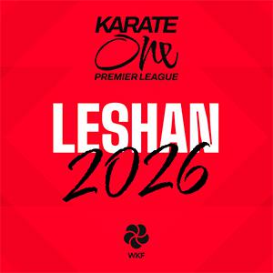 Афиша Karate One Premier League — Leshan 2026