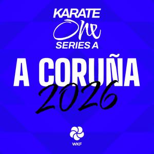 Афиша Karate One Series A — A Coruña 2026
