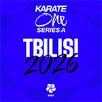 Афиша Karate One Series A — Tbilisi 2026