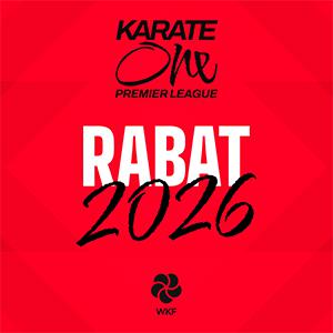 Афиша Karate One Premier League — Rabat 2026
