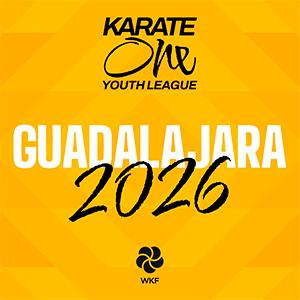 Афиша Karate One Youth League — Guadalajara 2026