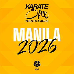 Афиша Karate One Youth League — Manila 2026