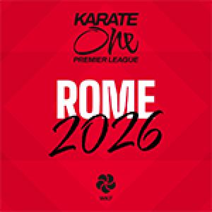 Афиша Karate One Premier League — Rome 2026