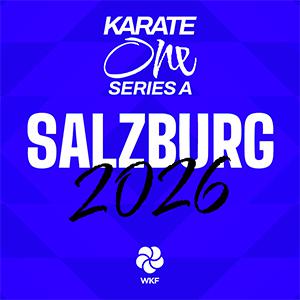 Афиша Karate One Series A — Salzburg 2026