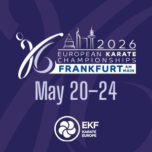 Афиша EKF Senior & Para Karate Championships — Frankfurt 2026