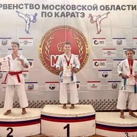 Фотография соревнования ZKARATE