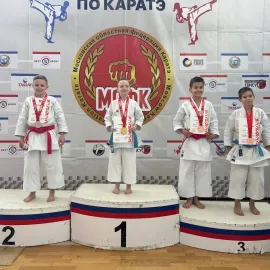 Фотография соревнования ZKARATE